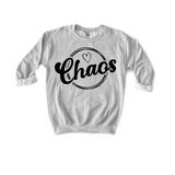 Chaos Round Frame DTF Print