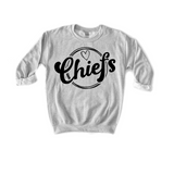 Chiefs Round Frame DTF Print