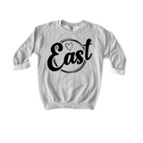 East Round Frame DTF Print