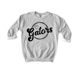 Gators Round Frame DTF Print