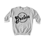 Gretna Round Frame DTF Print