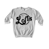 Loftis Round Frame DTF Print