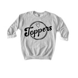 Toppers Round Frame DTF Print