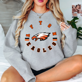 Afton Eagles Mascot Circle Team DTF Print