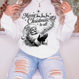 Santa Wishes Knockout DTF Print