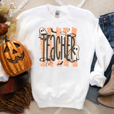Halloween Ghost Teacher DTF Print
