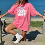 Preppy Coquette Pink/Blue Elementary Grade DTF Print