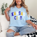 Kansas City College Block Arch DTF Print