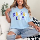 Kansas City College Block Arch DTF Print