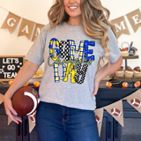 Chargers Team Game Day DTF Print