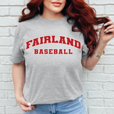 Fairland Baseball DTF Print