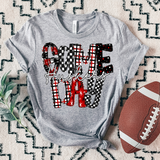 Huskers Team Game Day DTF Print