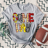 Cyclones Team Game Day DTF Print