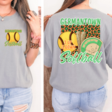 Germantown Softball Mix DTF Print