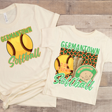 Germantown Softball Mix DTF Print
