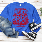 Route 66 Centennial DTF Print