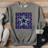 Bombers Soft Repeat DTF Print