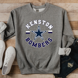 Kenston Bombers Circle Team DTF Print
