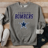 Kenston Bombers Italic Team DTF Print