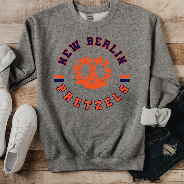 Pretzels Circle Team DTF Print