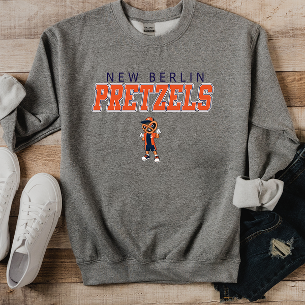 Pretzels Italic Team DTF Print