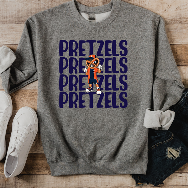 Pretzels Soft Repeat DTF Print