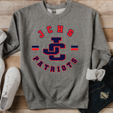 JCHS Patriots Circle Team DTF Print