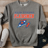 Rush Strong Plainsmen Italic Team DTF Print