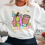 Feeling Pumpkin Spicy Fall DTF Print