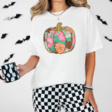 GLITTER LEOPARD PUMPKIN DTF Print