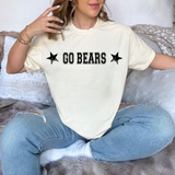 Go Bears Star DTF Print