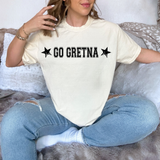Go Gretna Star DTF Print