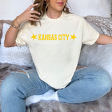 Go Kansas City Star DTF Print