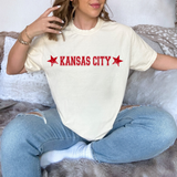 Go Kansas City Star DTF Print