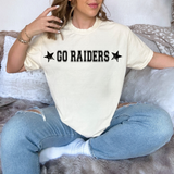 Go Raiders Star DTF Print