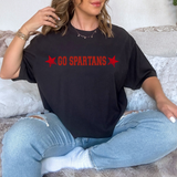Go Spartans Star DTF Print