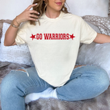 Go Warriors Star DTF Print