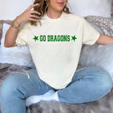 Go Dragons Star DTF Print