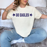 Go Eagles Star DTF Print