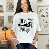 Gretna Star Banner Trio DTF Print