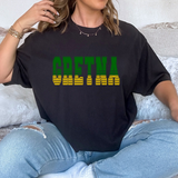 Gretna Varsity Line DTF Print