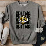 Gretna Guardians Soft Repeat DTF Print