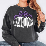 Greyhounds Wide Ribbon DTF Print