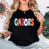 Gators Doodle Mix DTF Print