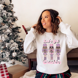 Lets Get Cracking Nutcracker DTF Print