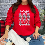 Lets Get Cracking Nutcracker DTF Print