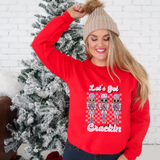 Lets Get Cracking Nutcracker DTF Print