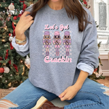 Lets Get Cracking Nutcracker DTF Print
