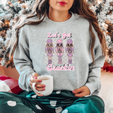 Lets Get Cracking Nutcracker DTF Print