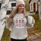 Lets Get Cracking Nutcracker DTF Print